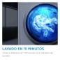 Lavadora Midea MF110W80BA10WES, 8kg, 1400rpm, A-10