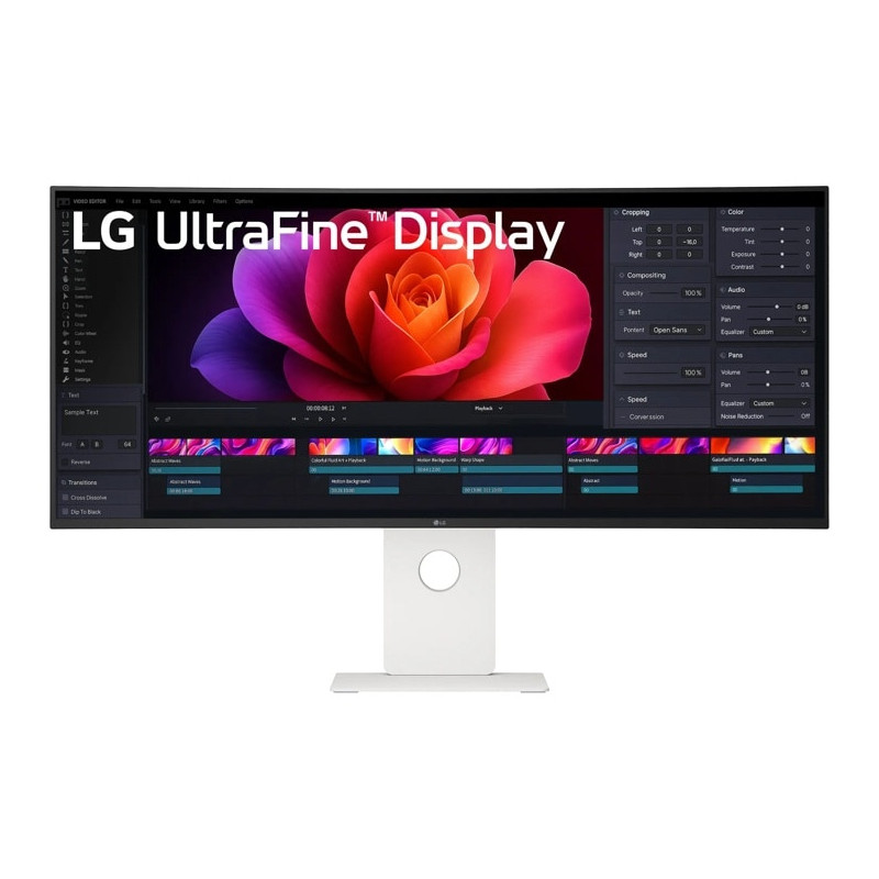 40U990A-W pantalla para PC 101,6 cm (40) 5120 x 2160 Pixeles WUHD Negro