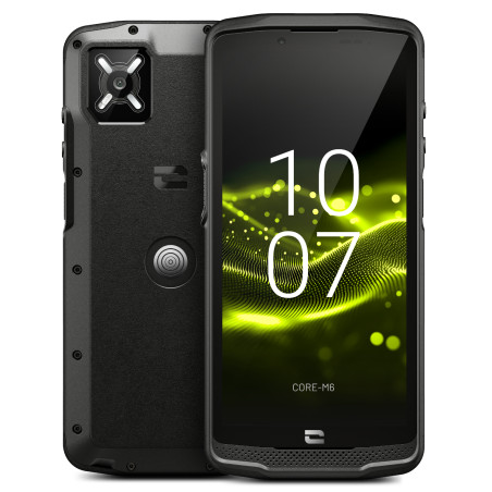 CORE-M6 15,2 cm (5.99) SIM doble Android 15 5G USB Tipo C 6 GB 128 GB 4950 mAh Negro