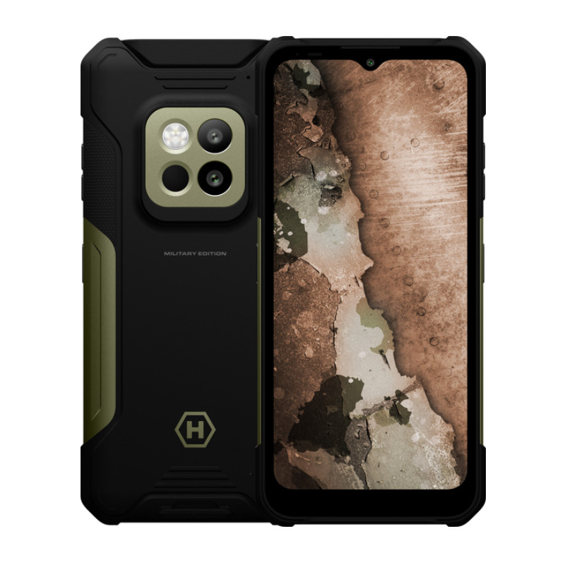 Construction 2 Thermal 5G Military Edition 16,7 cm (6.58) SIM doble Android 14 USB Tipo C 8 GB 256 GB 6500 mAh Negro, Verde