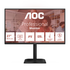 E4 Q27E4U pantalla para PC 68,6 cm (27) 2560 x 1440 Pixeles Quad HD LED Negro