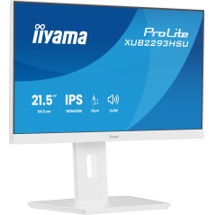 ProLite XUB2293HSU-W7 pantalla para PC 54,6 cm (21.5) 1920 x 1080 Pixeles Full HD LED Blanco