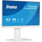 ProLite XUB2293HSU-W7 pantalla para PC 54,6 cm (21.5) 1920 x 1080 Pixeles Full HD LED Blanco