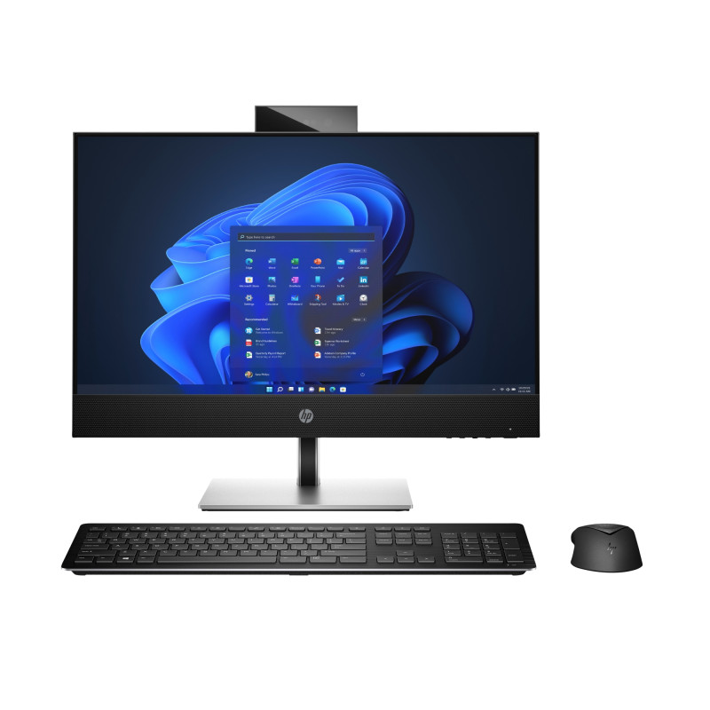 ProOne 440 G9 Intel® Core i5 i5-14500T 60,5 cm (23.8) 1920 x 1080 Pixeles PC todo en uno 16 GB DDR5-SDRAM 512 GB SSD Windows 11 Pro Wi-Fi 6 (802.11ax) Negro