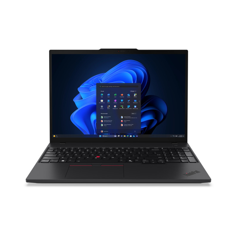 ThinkPad T16 Gen 4 (Intel) Intel Core Ultra 5 225U Portátil 40,6 cm (16) WUXGA 32 GB DDR5-SDRAM 1 TB SSD Wi-Fi 6E (802.11ax) Windows 11 Pro Español Negro