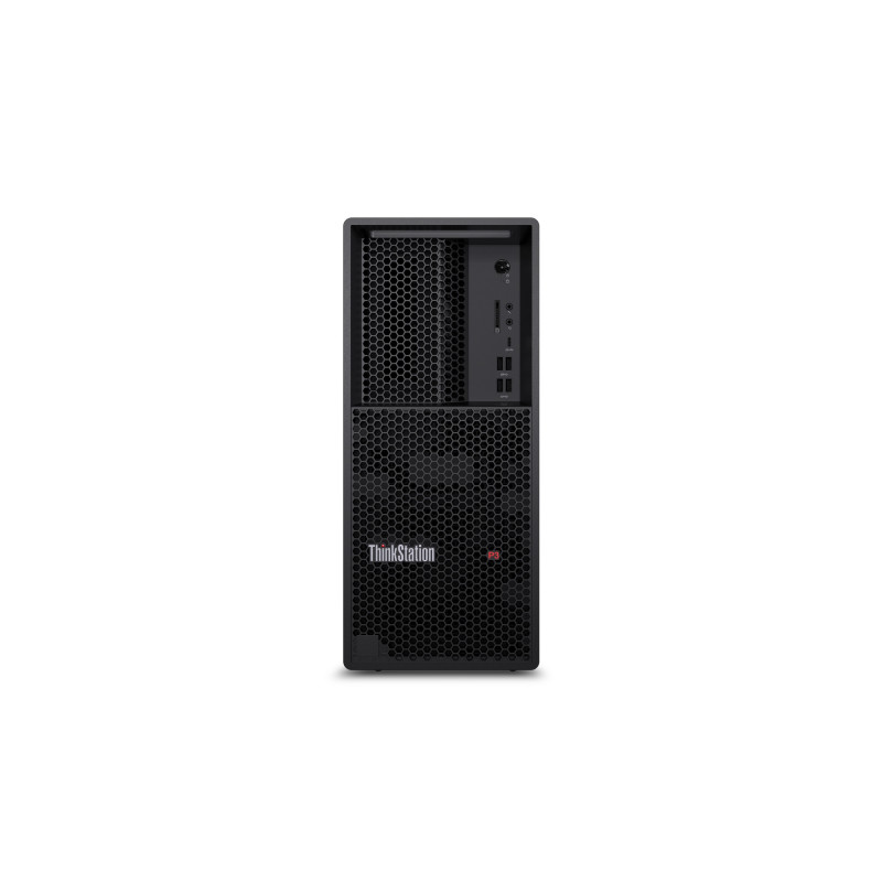 ThinkStation P3 Tower Gen 2 Intel Core Ultra 9 285K 64 GB DDR5-SDRAM 1 TB SSD NVIDIA RTX 4000 Ada Windows 11 Pro Torre Puesto de trabajo Negro