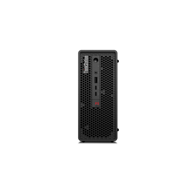 ThinkStation P3 Ultra SFF Gen 2 Intel Core Ultra 7 265 32 GB DDR5-SDRAM 1 TB SSD NVIDIA RTX A1000 Windows 11 Pro Puesto de trabajo Negro