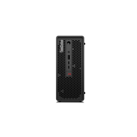 ThinkStation P3 Ultra SFF Gen 2 Intel Core Ultra 7 265 32 GB DDR5-SDRAM 1 TB SSD NVIDIA RTX A1000 Windows 11 Pro Puesto de trabajo Negro