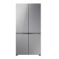 Frigo 4P Hisense RQ5P605NSVE, 190x91, E, KF, Cinox