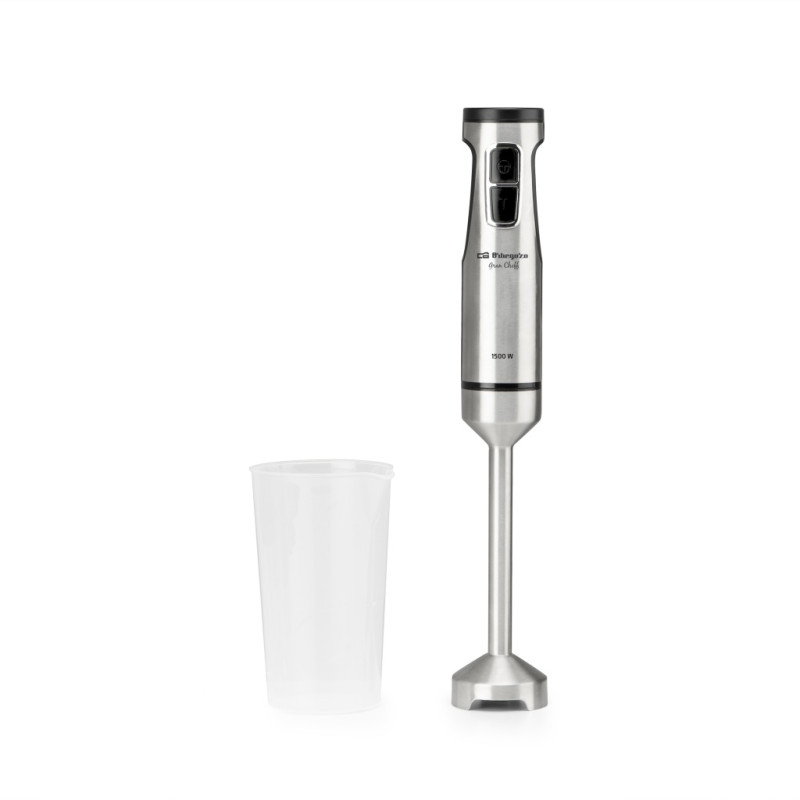 Batidora brazo Orbegozo BT3015, 1500w, inox