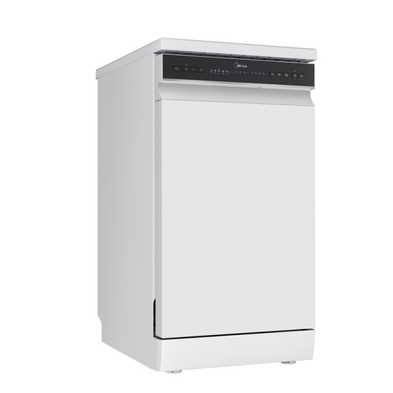 Lavavajillas Midea MDWEF1034CWWGEU, 10 Cub., 45cm,