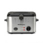 Freidora Aceite Orbegozo FDR13, 1.2L, acero inox