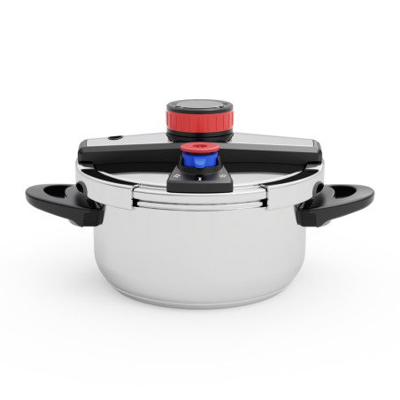 Olla Rapida Orbegozo HP4200, 4L, Abre Facil
