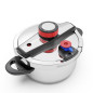 Olla Rapida Orbegozo HP4200, 4L, Abre Facil