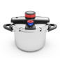 Olla Rapida Orbegozo HP6200, 6L, Abre Facil