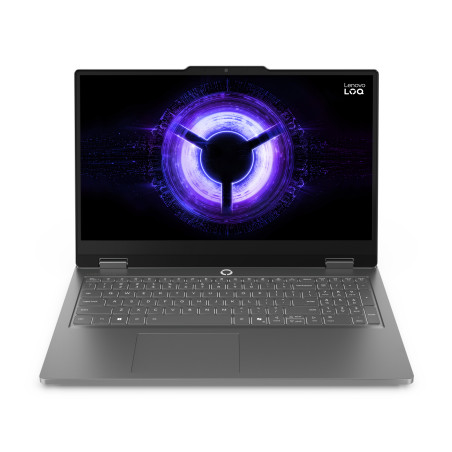 LOQ Essential 15IRX11 Intel® Core i5 i5-13450HX Portátil 39,6 cm (15.6) Full HD 16 GB DDR5-SDRAM 512 GB SSD NVIDIA GeForce RTX 5050 Wi-Fi 6 (802.11ax) Windows 11 Home Español Gris