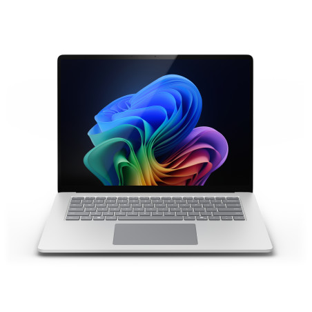Surface Laptop 7 Copilot+ PC Intel Core Ultra 5 238V Portátil 38,1 cm (15) Pantalla táctil 32 GB LPDDR5x-SDRAM 256 GB SSD Wi-Fi 7 (802.11be) Windows 11 Pro Platino