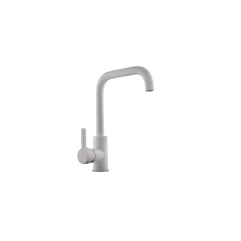 Grifo Monomando Nova FR15BLM, SALOME, blanco mate