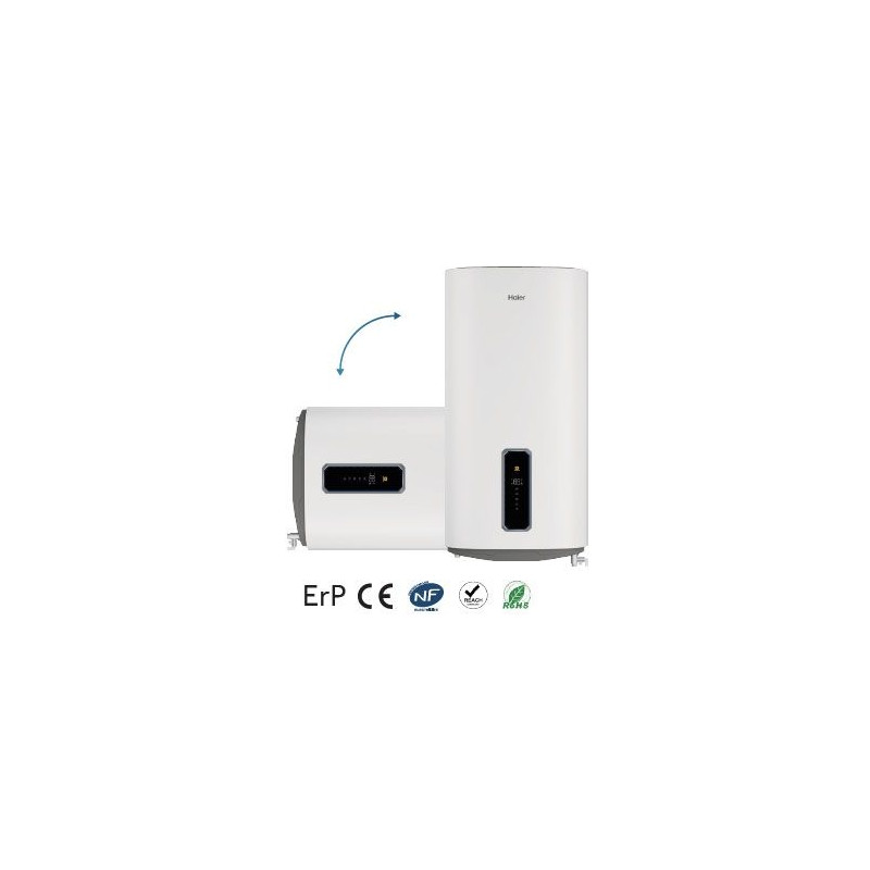 Termo Electrico Haier ES80VFE3, 74L, B, 107X32, 2