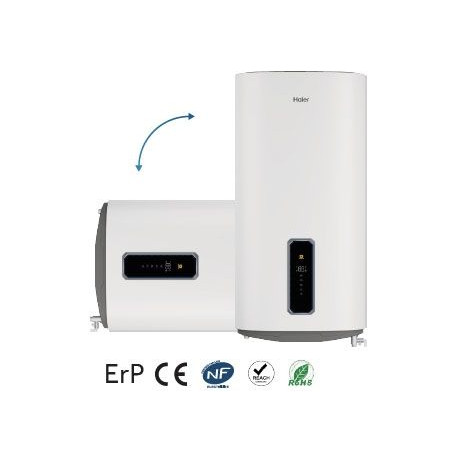 Termo Electrico Haier ES80VFE3, 74L, B, 107X32, 2