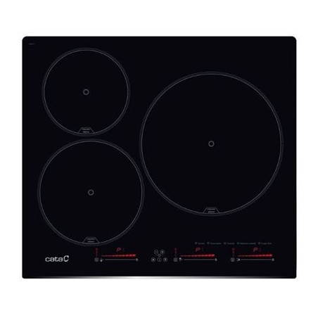 Induccion Cata INSB6003E2BK, 3 Zonas