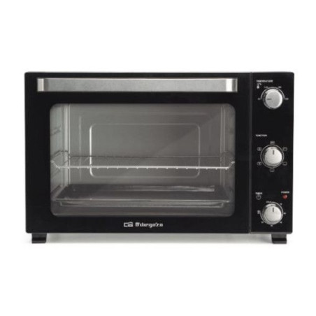Mini-Horno Orbegozo HOT608, 60L, 2000w, Conveccion