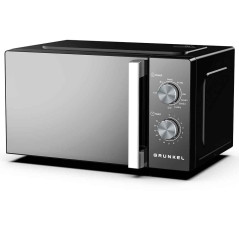 Microondas Grunkel MWG20ESPEJO, 20L, 700W, Grill