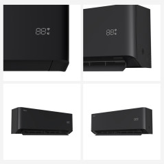 A.A. Split 1x1 Hisense HB35XU0B UNI PURE 12K-black