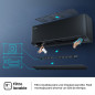 A.A. Split 1x1 Hisense HB35XU0B UNI PURE 12K-black