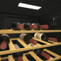Vinoteca Candy CWC023, 63x45cm, G, 23 Botellas
