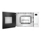 Microondas Haier HWO38MG2BHXW, 25L, grill, integ,b