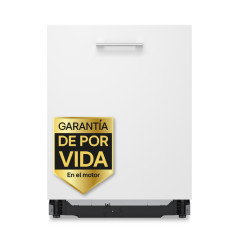 Lavavajillas LG DB375TXS, 14cub, 3ªB, A, Integ