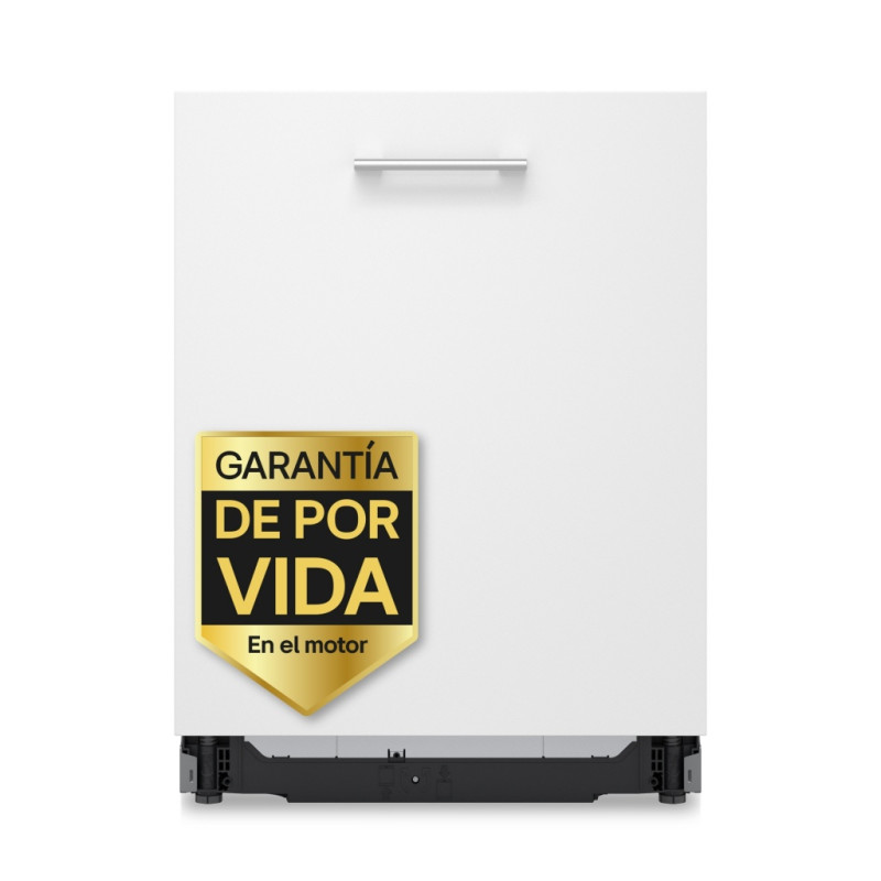 Lavavajillas LG DB375TXS, 14cub, 3ªB, A, Integ