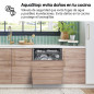 Lavavajillas LG DB375TXS, 14cub, 3ªB, A, Integ