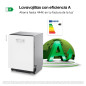 Lavavajillas LG DB375TXS, 14cub, 3ªB, A, Integ