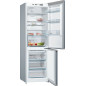 Combi Bosch KGN36VIDB, D, 186x60x66, Puertas Acero