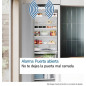 Combi Bosch KGN36VIDB, D, 186x60x66, Puertas Acero