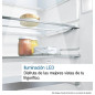 Combi Bosch KGN36VIDB, D, 186x60x66, Puertas Acero
