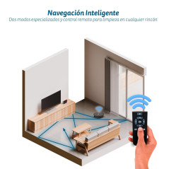 Robot Aspirador Grunkel IDANCEREASY