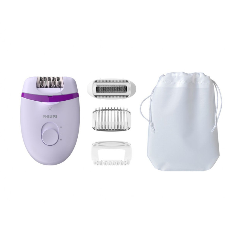 Depiladora Philips BRE27500, Satinelle Essential