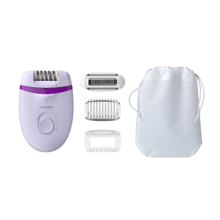 Depiladora Philips BRE27500, Satinelle Essential