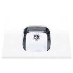 Fregadero Edesa Fuji BE40x40, 1C, 40x40x20, Inox