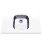 Fregadero Edesa Fuji BE40x40, 1C, 40x40x20, Inox