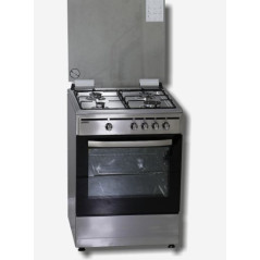 Cocina Rommer VCH604FGINOXNAT,