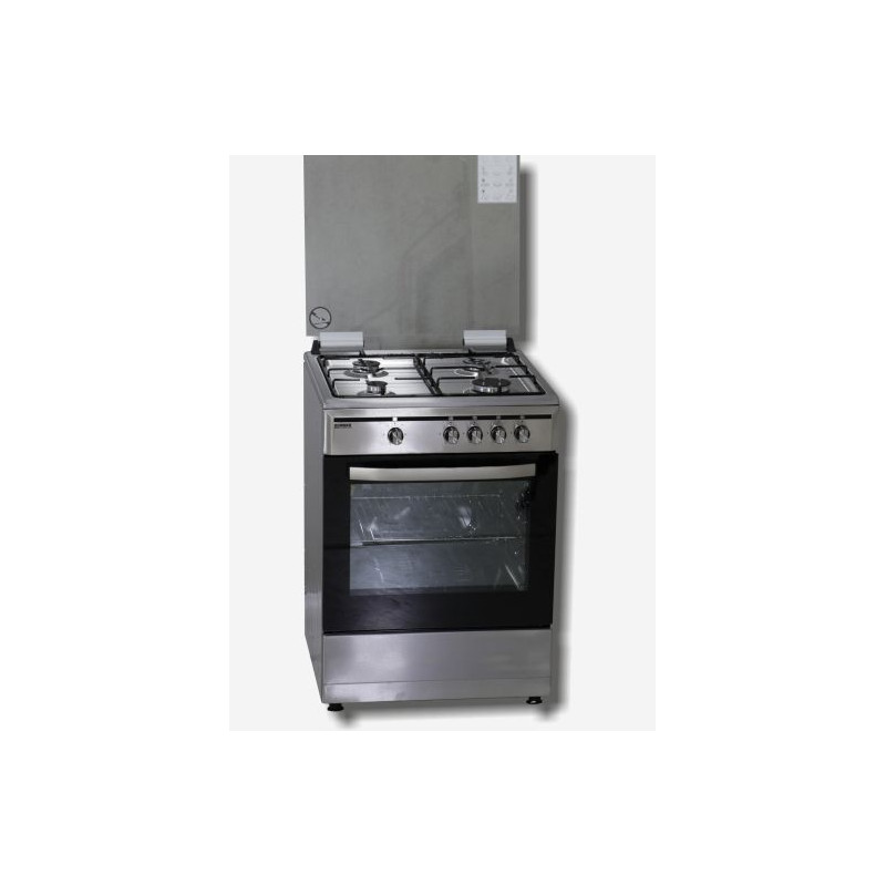 Cocina Rommer VCH604FGINOXNAT,