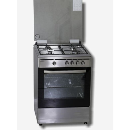 Cocina Rommer VCH604FGINOXNAT,