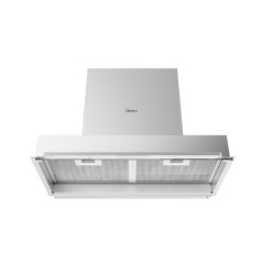 Campana Integr. Midea MH60M02EM24SB, 60cm, 800m