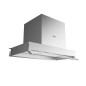 Campana Integr. Midea MH60M02EM24SB, 60cm, 800m