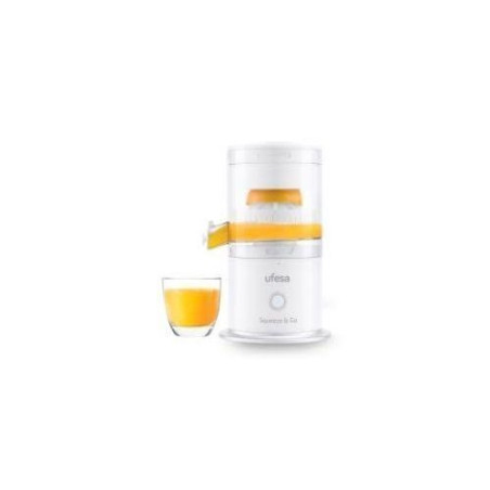 Exprimidor Ufesa SQUEEZE&GO BLAN, blanco