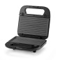 Sandwichera Orbegozo SW7260, 2 unds., inox, placal